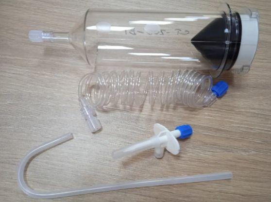 CT-200-BI Набір для КТ з шприц-колбою 200 мл (для апаратів Medrad Salient)